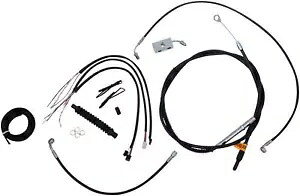 LAチョッパーズ ケーブルキット CB18-20ST18+ABS LA-8152KT2-19B LA CHOPPERS CABLE KIT CB18-20ST18+ABS LA-8152KT2-19B 【並行輸入品】