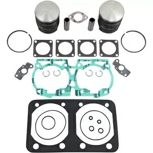 Wiseco オーバーボア ピストン キット スノーモービル SK1229 Wiseco Overbore Piston Kit Snow Mobile SK1229 【並行輸入品】