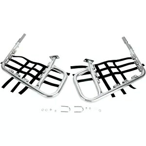 DG ナーフバー - LT250 - ナチュラル/ブラック 60-6222 DG Nerf Bars - LT250 - Natural/Black 60-6222 【並行輸入品】