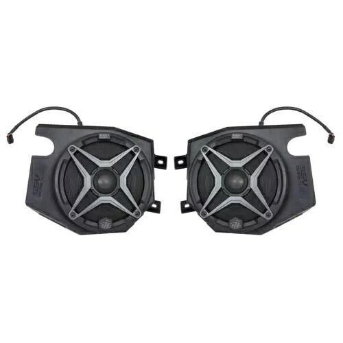 SSVワークス フロントキックパネルスピーカー RZ4-F65A SSV Works Front Kick Panel Speakers RZ4-F65A 【並行輸入品】