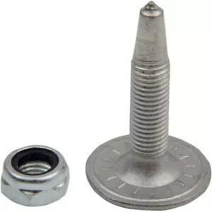 Fast-Trac 超硬スタッド - 1.075 インチ - 144 個/パック 155B144 Fast-Trac Carbide Studs - 1.075\