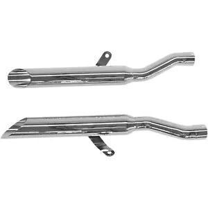 スラッシュカット マフラー - クローム スズキ ブールバード イントルーダー 800 '92-'09 3163TSSC用 Slashcut Mufflers - Chrome For Suzuki Boulevard Intruder 800 '92-'09 3163TSSC 【並行輸入品】