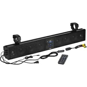 Boss Audio プラグアンドプレイ 36 インチ サウンドバー 8 スピーカー 1.5 ～ 2 インチのバーに適合 BRT36A Boss Audio Plug N Play 36\