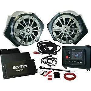 NAVATLAS オーディオ キット - ゾーン 2 - ターボ RZR1ZONE2 NAVATLAS AUDIO KIT - ZONE 2 - TURBO RZR1ZONE2 【並行輸入品】
