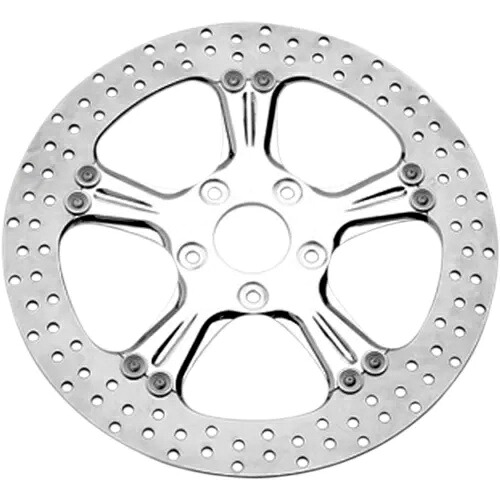 Performance Machine ブレーキ ローター - 11.5 インチ - Wrath - クローム 0133-1523WRAS-CH Performance Machine Brake Rotor - 11.5" - Wrath - Chrome 0133-1523WRAS-CH 【並行輸入品】｜カスタムパーツ WORLD倉庫