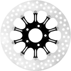 パフォーマンス マシン ブレーキ ローター - 11.5 インチ - レベル - プラチナ カット 0133-1523RELS-BMP Performance Machine Brake Rotor - 11.5\
