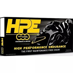 Regina 525 HPE シリーズ メンテナンスフリー チェーン - 122 リンク 137HPE/1008 Regina 525 HPE Series Maintenance Free Chain - 122 Links 137HPE/1008 【並行輸入品】