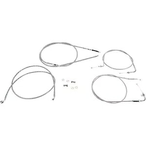 Baron Custom Accessories 16 インチ ケーブル ライン キット VN900 用 BA-8074KT-16 Baron Custom Accessories 16\