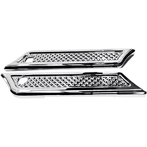 Eddie Trotta Designs サドルバッグヒンジカバー TC-982 Eddie Trotta Designs Saddlebag Hinge Covers TC-982 【並行輸入品】
