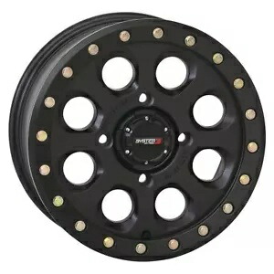 システム 3 SB-7 ビードロック ホイール - 18X7 4/137 5+2 - マットブラック 18S3-7537 System 3 SB-7 Beadlock Wheel - 18X7 4/137 5+2 - Matte Black 18S3-7537 【並行輸入品】 76,230円
