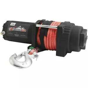 ALL BALLS エクスペディション ウインチ 6000LB 4 ボルト合成ロープ ホース フェアリード 431-01027 ALL BALLS EXPEDITION WINCH 6000LB 4-BOLT SYNTHETIC ROPE HAWSE FAIRLEAD 431-01027 【並行輸入品】