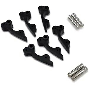 Bikeman パフォーマンス クラッチ ウェイト - 6 アームセット - 61-74g Can Am 07-GSW-6174-6 用 Bikeman Performance Clutch Weights - 6 Arm Set - 61-74g for Can Am 07-GSW-6174-6 【並行輸入品】