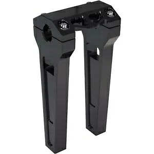 LA CHOPPERS 8 インチ ブラックアルマイト処理ストレート ライザー 1 インチ クランプ付き LA-7470-08B LA CHOPPERS 8" Black Anodized Straight Risers w/ 1" Clamping LA-7470-08B 【並行輸入品】｜カスタムパーツ WORLD倉庫