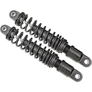 プレミアム車高調整可能ショック - ブラック - 標準 - 13 インチ 1310-1208 Premium Ride-Height Adjustable Shocks - Black - Standard - 13\