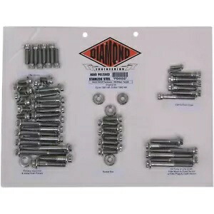 ダイヤモンドエンジニアリングボルトキット 92-99 ソフテイルモーター PB665S Diamond Engineering Bolt Kit 92-99 Softail Motor PB665S 【並行輸入品】|カスタムパーツ WORLD倉庫