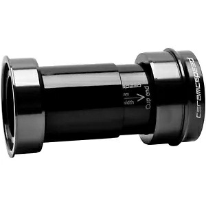 セラミックスピード PF30A ロードボトムブラケット - DUB ロードスピンドル、ブラック 106757 Ceramic Speed PF30A Road Bottom Bracket - DUB Road Spindle, Black 106757 【並行輸入品】｜カスタムパーツ WORLD倉庫
