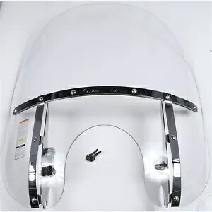 National Cycle 飛び出しナイフ 2-Up クリア H-D ナロー 49mm N21131 National Cycle Switchblade 2-Up Clear H-D Narrow 49mm N21131 【並行輸入品】|カスタムパーツ WORLD倉庫