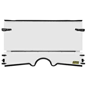 クアッドボス 折りたたみフロントガラス TUCK100-0018 Quadboss Folding Windshield TUCK100-0018 【並行輸入品】｜カスタムパーツ WORLD倉庫