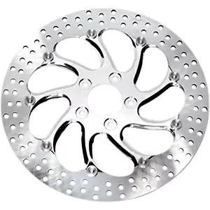 Performance Machine ブレーキ ローター - 11.5 インチ - トルク - クローム 0133-1522TORLS-CH Performance Machine Brake Rotor - 11.5" - Torque - Chrome 0133-1522TORLS-CH 【並行輸入品】｜カスタムパーツ WORLD倉庫