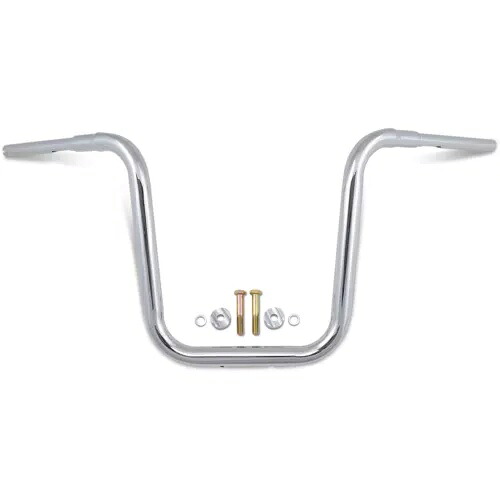 LAチョッパーズ クローム 16インチ 幅 ツリーハガー ハンドルバー LA-7375-16 LA Choppers Chrome 16" Wide Treehugger Handlebar LA-7375-16 【並行輸入品】｜カスタムパーツ WORLD倉庫