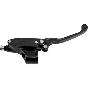 パフォーマンスマシン ブラックオプス 11/16インチ ブレーキマスターシリンダー 0062-2910-SMB Performance Machine Black Ops 11/16" Brake Master Cylinder 0062-2910-SMB 【並行輸入品】｜カスタムパーツ WORLD倉庫
