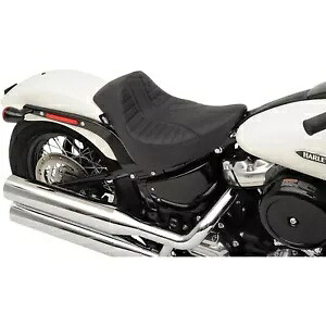 Drag Specialty EZ-Solo シート - スコーピオン ステッチ - ビニール - ST '18+ 0802-1150 Drag Specialties EZ-Solo Seat - Scorpion Stitch - Vinyl - ST '18+ 0802-1150 【並行輸入品】