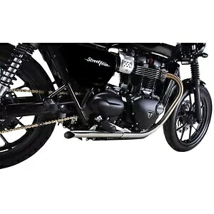 英国税関ドラッグ マフラー - ブラッシュ BC902-057-BR British Customs Drag Mufflers - Brushed BC902-057-BR 【並行輸入品】｜カスタムパーツ WORLD倉庫 76,835円