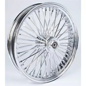 ハードドライブ フロント 48 スポーク ホイール デュアル ディスク 21"x3.5" 051-13522 Harddrive Front 48 Spoke Wheel Dual Disc 21"x3.5" 051-13522 【並行輸入品】｜カスタムパーツ WORLD倉庫