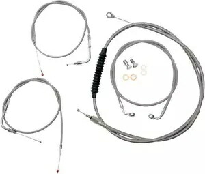 LAチョッパーズ CBL LN KT 15-17"96-08FLST LA-8100KT-16 LA CHOPPERS CBL LN KT 15-17"96-08FLST LA-8100KT-16 【並行輸入品】|カスタムパーツ WORLD倉庫