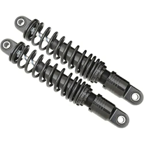 プレミアム車高調整可能ショック - ブラック - 標準 - 11 インチ 1310-1204 Premium Ride-Height Adjustable Shocks - Black - Standard - 11\