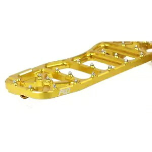 Flo Motorsports V5 フロアボード - ゴールド FPEG-800V5GLD FLO MOTORSPORTS V5 FLOORBOARDS - GOLD FPEG-800V5GLD 【並行輸入品】|カスタムパーツ WORLD倉庫