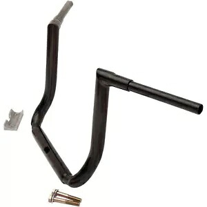 LA チョッパーズ FLHT 用 ブラック 14 インチ グランデ ツイン ピークス ハンドルバー LA-7365-14B LA Choppers Black 14" Grande Twin Peaks Handlebar for FLHT LA-7365-14B 【並行輸入品】|カスタムパーツ WORLD倉庫