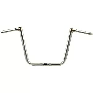 LA チョッパーズ ハンドルバー - ヘフティ ツイン ピークス - 13 インチ - ステンレススチール LA-7312-63SS LA Choppers Handlebar - Hefty Twin Peaks - 13\