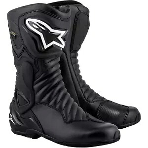 Alpinestars SMX-6 v2 ゴアテックス ブーツ - ブラック - サイズ 12 2333017-1100-47 Alpinestars SMX-6 v2 Gore-Tex Boots - Black - Size 12 2333017-1100-47 【並行輸入品】|カスタムパーツ WORLD倉庫