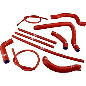 Samco スポーツ ラジエーター ホース キット - レッド Ducati DUC35-RD 用 Samco Sport Radiator Hose Kit - Red for Ducati DUC35-RD 【並行輸入品】