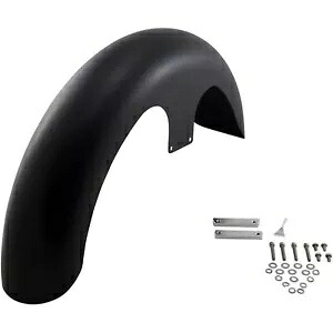 Paul Yaffe の Bagger Nation Thicky フロント フェンダー - 26 インチ - '14-'20 THICKY26-2014-S Paul Yaffe's Bagger Nation Thicky Front Fender - 26\