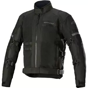 アルパインスターズ クロスヒル WP エア ジャケット - ブラック - M 3307022-1100-M Alpinestars Crosshill WP Air Jacket - Black - Medium 3307022-1100-M 【並行輸入品】
