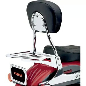 コブラ ラウンド シーシーバー - ショート - FLSTF 602-1300 Cobra Round Sissy Bar - Short - FLSTF 602-1300 【並行輸入品】|カスタムパーツ WORLD倉庫