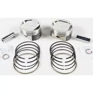 Wiseco V ツイン ピストン キット K1683 Wiseco V-Twin Piston Kit K1683 【並行輸入品】