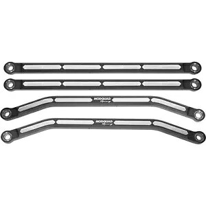 Modquad ハイクリアランス ラジアス ロッド - ブラック - 72 インチ RZR-RRHC-XP1KS-BLK Modquad High Clearance Radius Rods - Black - 72" RZR-RRHC-XP1KS-BLK 【並行輸入品】|カスタムパーツ WORLD倉庫