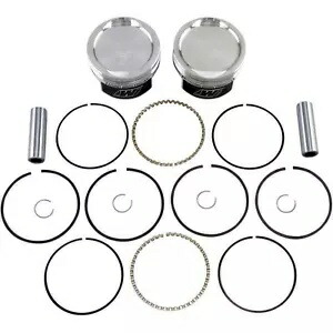 Wiseco ピストン キット - 883/1200 - 標準 K1723 Wiseco Piston Kit - 883/1200 - Standard K1723 【並行輸入品】