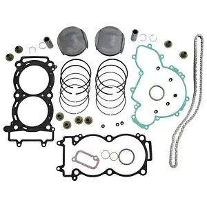 Vertex トップ エンド キット キャスト レプリカ 92.96/STD 10.6:1 ポラリス用 VTKTC24409B-1 Vertex Top End Kit Cast Replica 92.96/STD 10.6:1 for Polaris VTKTC24409B-1 【並行輸入品】｜カスタムパーツ WORLD倉庫