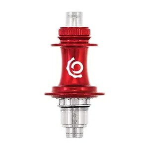 Industry Nine クラシック ロード ディスク ハブ - リア 24H - レッド HRCRXCXB2 Industry Nine Classic Road Disc Hub - Rear 24H - Red HRCRXCXB2 【並行輸入品】