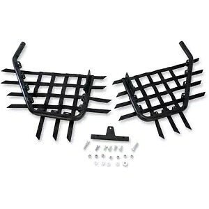 DG ナーフ バー - 700R - ブラック/ブラック 60-4475X DG Nerf Bars - 700R - Black/Black 60-4475X 【並行輸入品】|カスタムパーツ WORLD倉庫