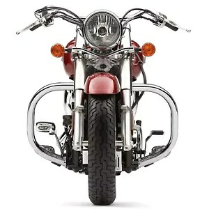 Fatty フリーウェイ バー ヤマハ XV1600/1700 ロードスター 99-14 用 - クローム 01-2251 Fatty Freeway Bars for Yamaha XV1600/1700 Road Star '99-14 - Chrome 01-2251 【並行輸入品】｜カスタムパーツ WORLD倉庫