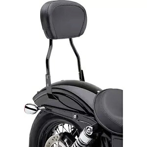 コブラ ラウンド シーシーバー - ショート - ブラック - ダイナ 602-1252B Cobra Round Sissy Bar - Short - Black - Dyna 602-1252B 【並行輸入品】|カスタムパーツ WORLD倉庫