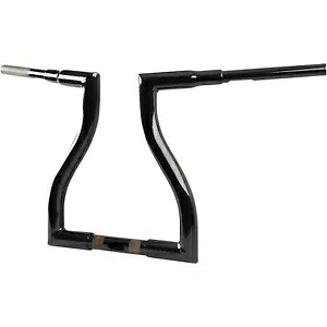 LA チョッパーズ ハンドルバー - スレッシャー - 14 インチ - ブラック LA-7317-14B LA Choppers Handlebar - Thresher - 14" - Black LA-7317-14B 【並行輸入品】|カスタムパーツ WORLD倉庫