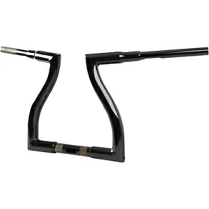 LA チョッパーズ ハンドルバー - スレッシャー - 12 インチ - ブラック LA-7317-12B LA Choppers Handlebar - Thresher - 12" - Black LA-7317-12B 【並行輸入品】｜カスタムパーツ WORLD倉庫 78,045円