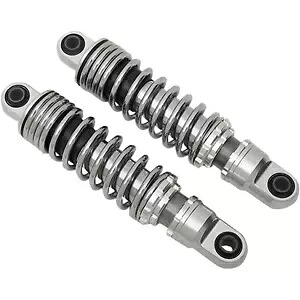 プレミアム車高調整可能ショック - クローム - 標準 - 12 インチ 1310-1205 Premium Ride-Height Adjustable Shocks - Chrome - Standard - 12\