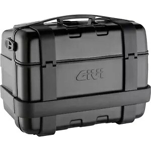 Givi トレッカー サイド ケース 46 リットル 20.7x12.2x16.2 インチ ブラック TRK46BA Givi Trekker Side Case 46 Liter 20.7x12.2x16.2" Black TRK46BA 【並行輸入品】|カスタムパーツ WORLD倉庫